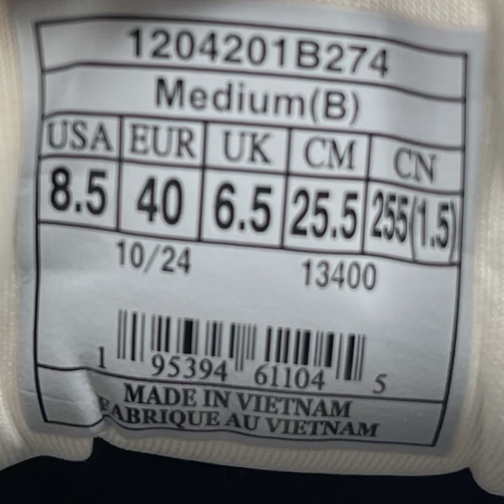 Brooks Sneakers Womens 8.5 B Ghost Max 2 1204201B274 White Running Athletic Gym - Picture 8 of 10